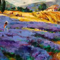 Spirit of Lavender Field